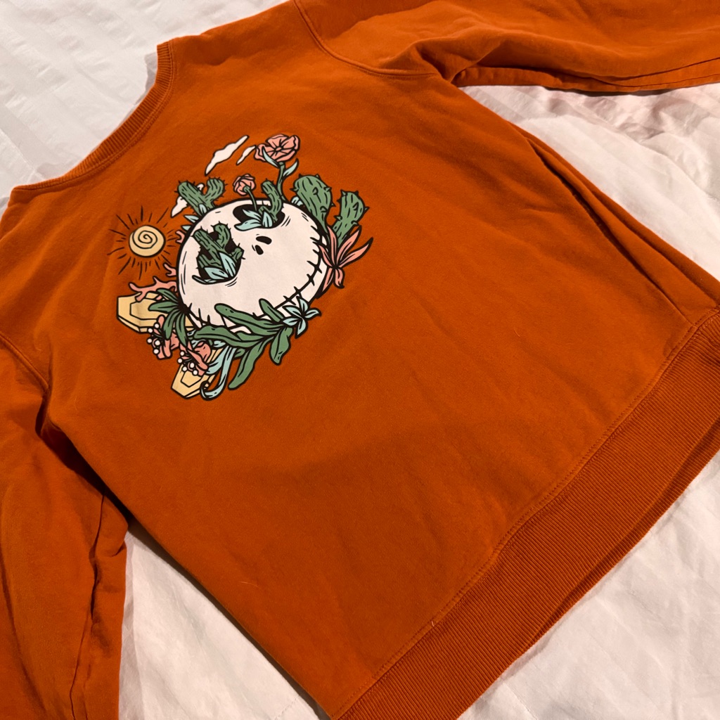 Nightmare Before Christmas Sweatshirt